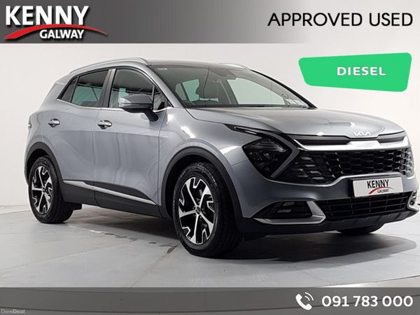 Kia Sportage MPV, Diesel, 2022, Grey