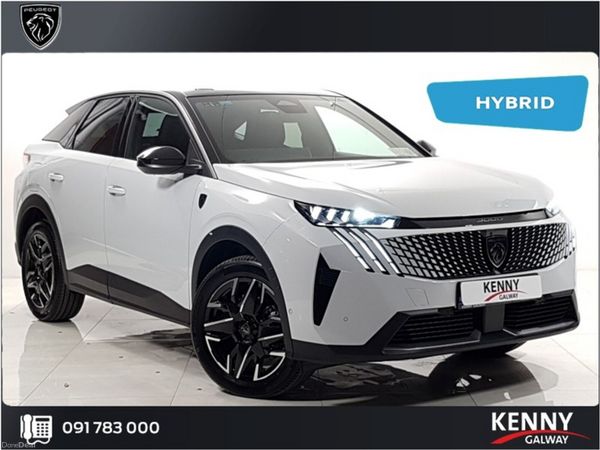 Peugeot 3008 MPV, Petrol Hybrid, 2025, White