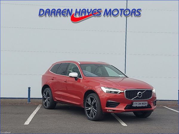 Volvo XC60 Estate, Diesel, 2017, Red