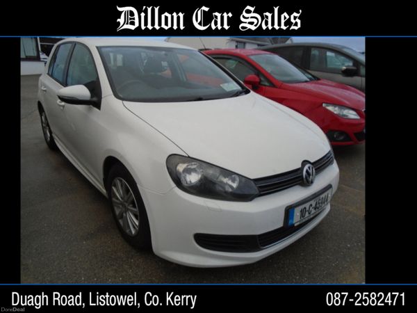 Volkswagen Golf Hatchback, Diesel, 2010, White