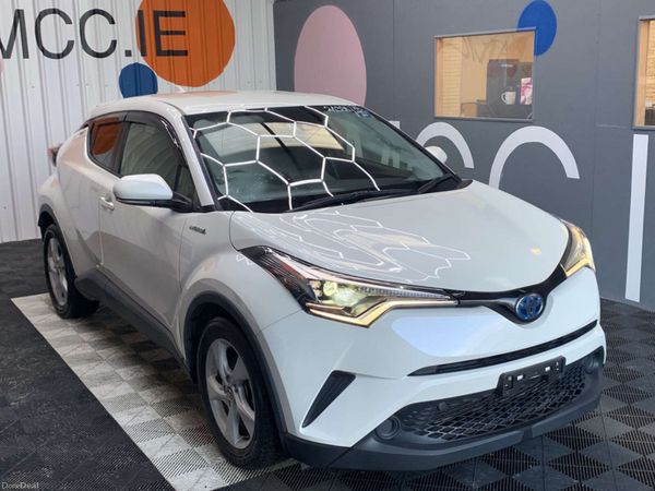 Toyota C-HR SUV, Petrol Hybrid, 2019, White