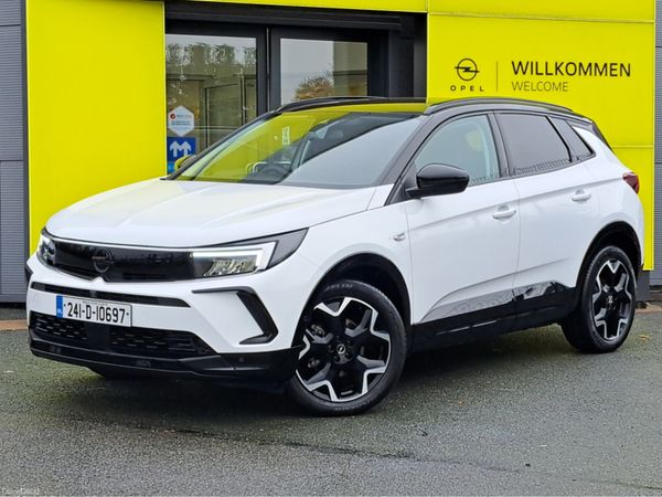 Opel Grandland SUV, Petrol, 2024, White
