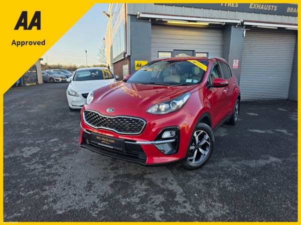 Kia Sportage MPV, Diesel, 2019, Red