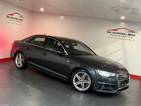 Audi A4 Saloon, Diesel, 2017, Grey