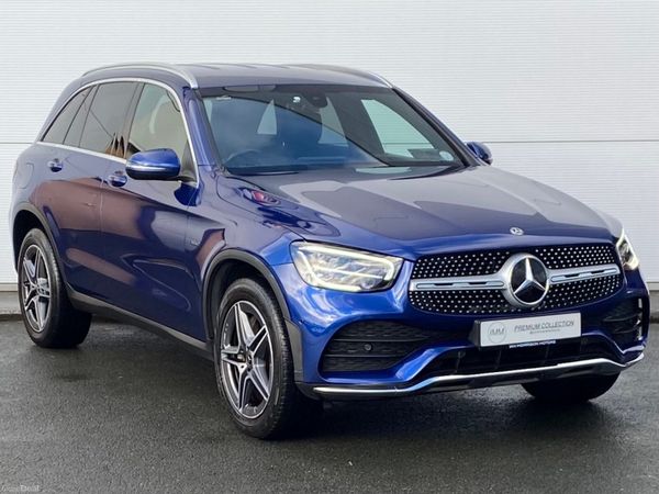 Mercedes-Benz GLC SUV, Diesel Plug-in Hybrid, 2021, Blue