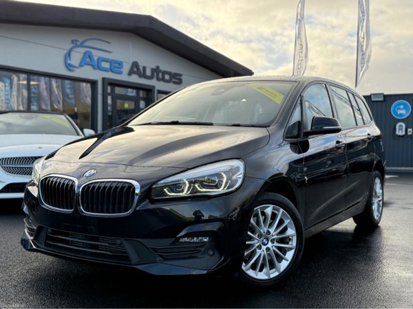 BMW 2-Series MPV, Diesel, 2019, Black