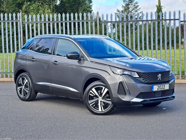 Peugeot 3008 SUV, Diesel, 2022, Grey