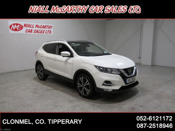 Nissan Qashqai SUV, Petrol, 2018, White