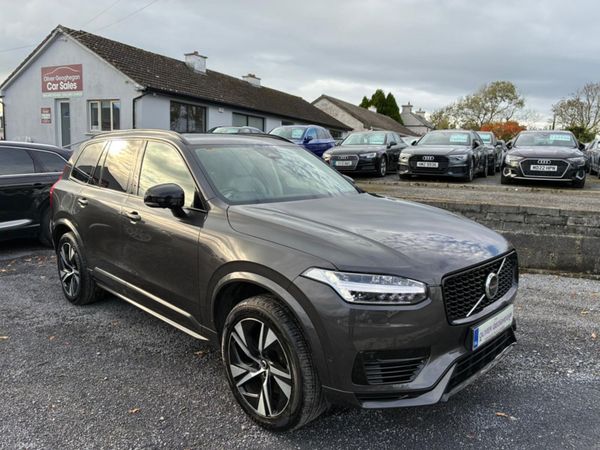 Volvo XC90 MPV, Petrol Plug-in Hybrid, 2023, Grey