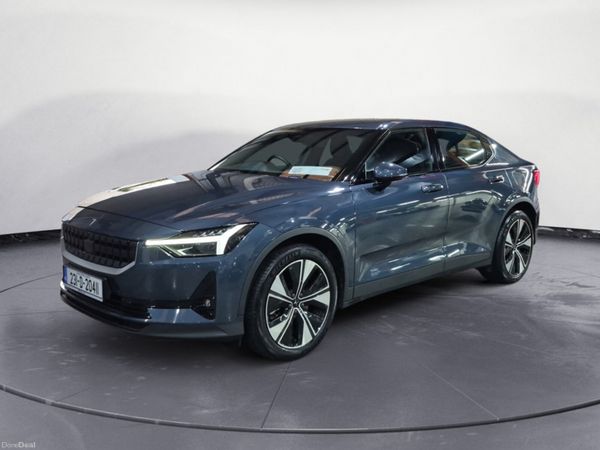 Polestar 2 Saloon, Electric, 2023, Blue