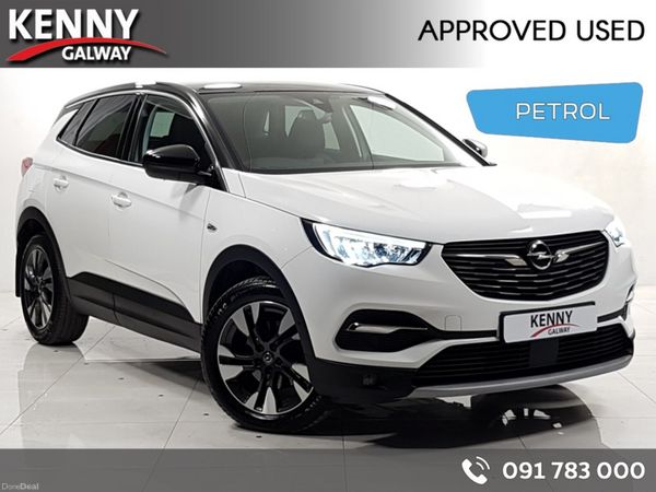 Opel Grandland X MPV, Petrol, 2021, White