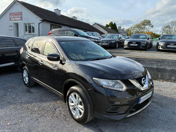 Nissan X-Trail SUV, Diesel, 2017, Black