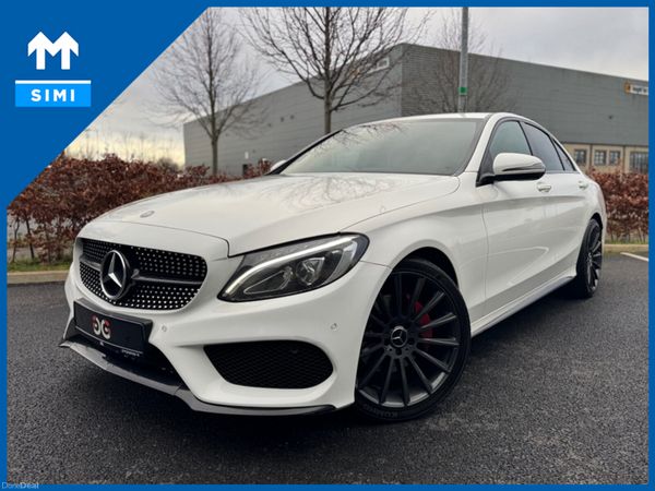 Mercedes-Benz C-Class Saloon, Diesel, 2016, White