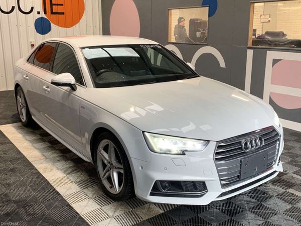 Audi A4 Saloon, Petrol, 2018, White