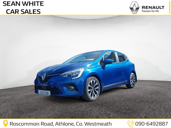 Renault Clio Hatchback, Petrol, 2021, Blue