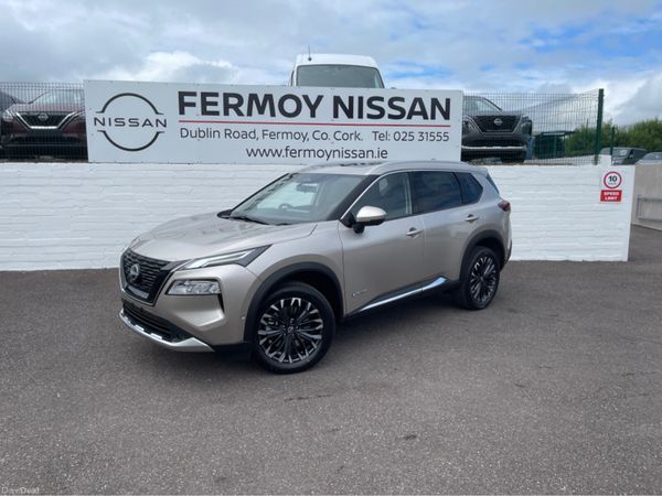 Nissan X-Trail SUV, Petrol Hybrid, 2026, Gold