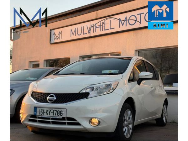 Nissan Note MPV, Petrol, 2015, White