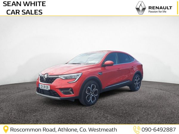 Renault Arkana Hatchback, Petrol, 2022, Red