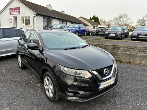Nissan Qashqai MPV, Diesel, 2021, Black