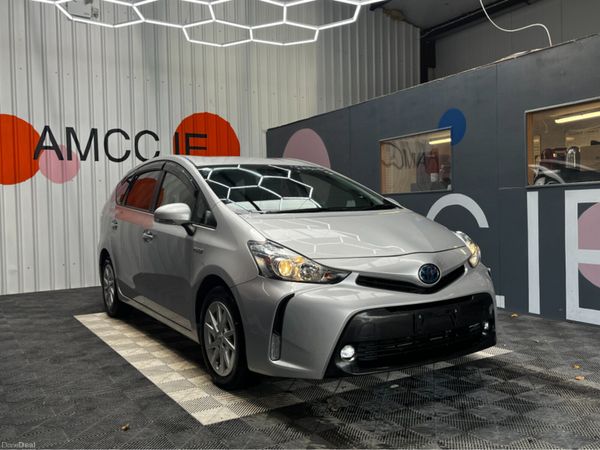 Toyota Prius Estate, Petrol Hybrid, 2018, Silver