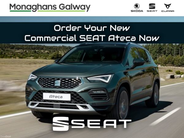 SEAT Ateca SUV, Diesel, 2026, Grey