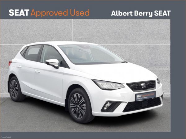 SEAT Ibiza Hatchback, Petrol, 2025, White
