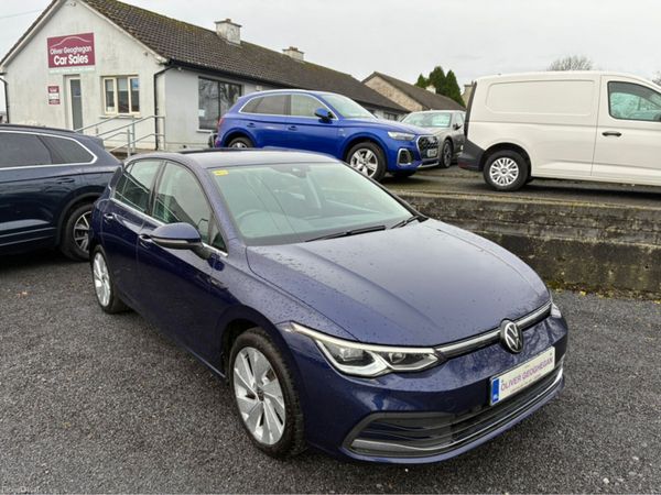 Volkswagen Golf Hatchback, Diesel, 2022, Blue