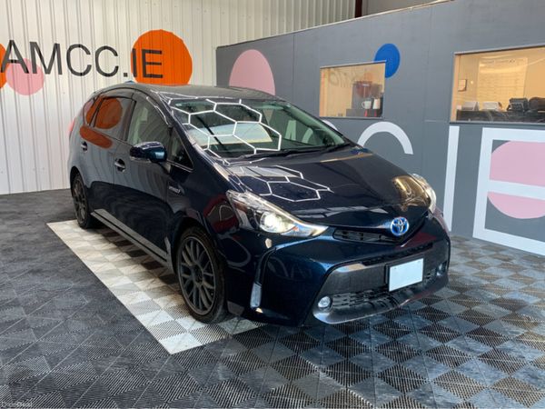 Toyota Prius Estate, Petrol Hybrid, 2017, Black