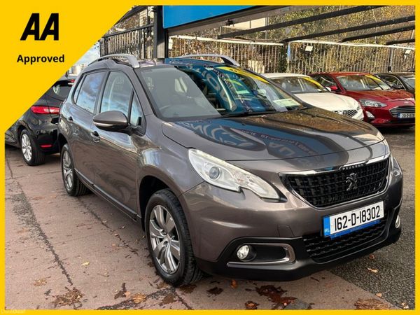 Peugeot 2008 Estate, Diesel, 2016, Grey