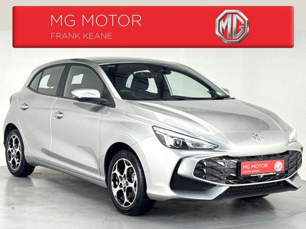 MG MG3 Hatchback, Petrol Hybrid, 2025, Grey