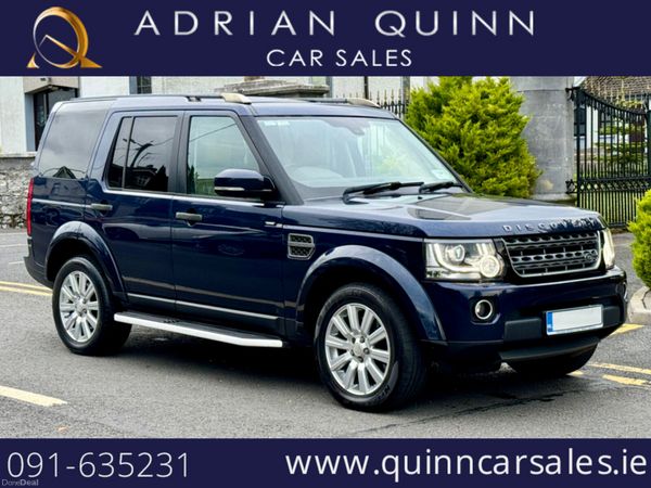Land Rover Discovery SUV, Diesel, 2014, Blue