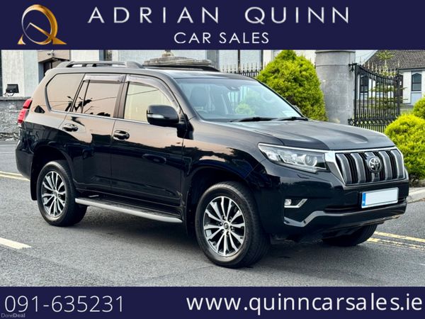 Toyota Land Cruiser MPV, Diesel, 2023, Black