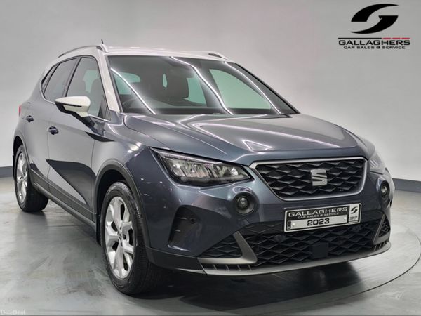 SEAT Arona Hatchback, Petrol, 2023, Grey