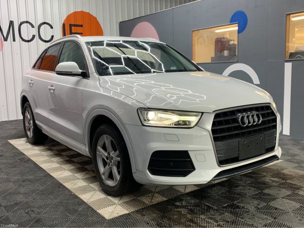 Audi Q3 SUV, Petrol, 2016, White