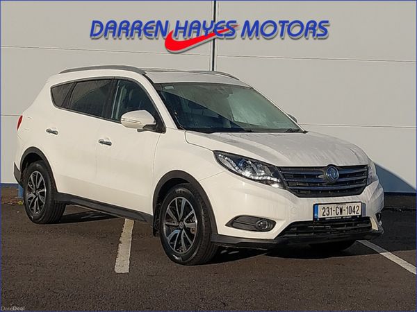 DFSK Glory 580 Van, Petrol, 2023, White