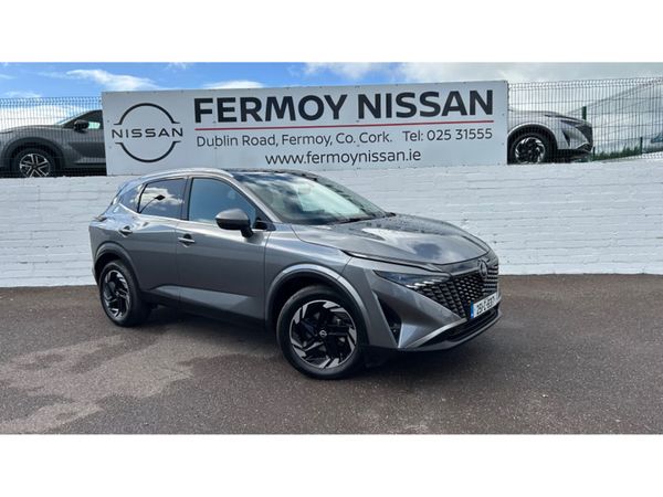 Nissan Qashqai SUV, Petrol, 2025, Grey