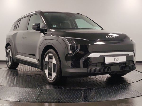 Kia EV3 Estate, Electric, 2026, Black
