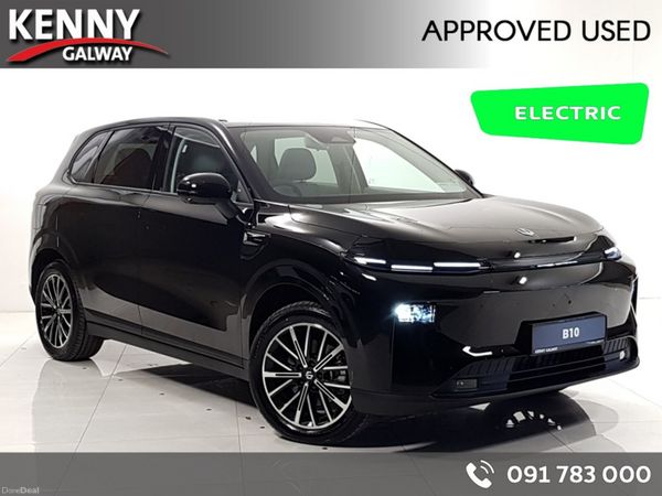 Leapmotor B10 SUV, Electric, 2026, Black