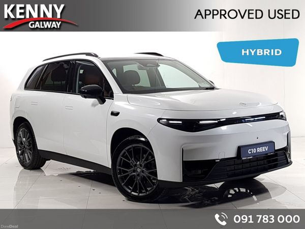 Leapmotor C10 SUV, Petrol Plug-in Hybrid, 2026, White