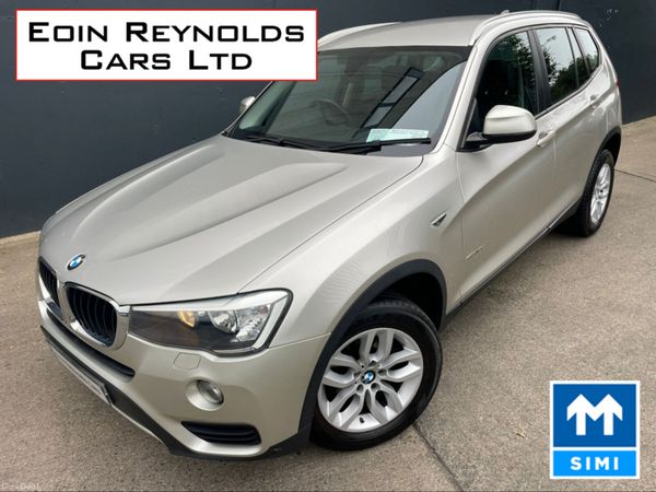 BMW X3 Estate, Diesel, 2018, Grey
