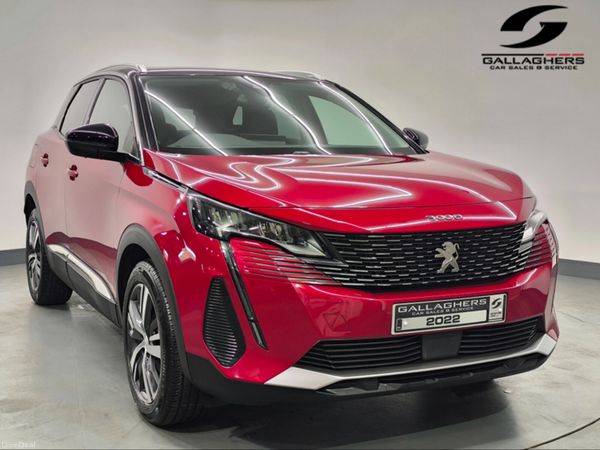Peugeot 3008 MPV, Diesel, 2022, Red
