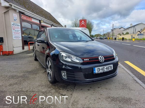 Volkswagen Golf Hatchback, Petrol, 2013, Black