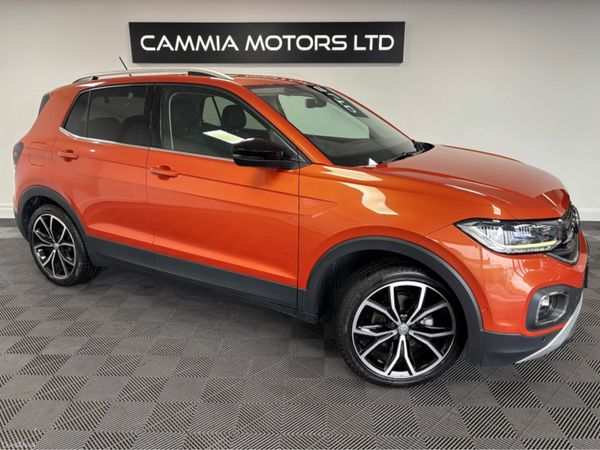 Volkswagen T-Cross SUV, Petrol, 2020, Orange