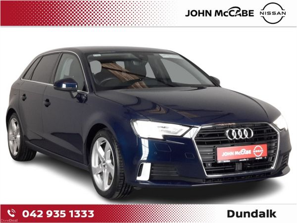 Audi A3 Hatchback, Petrol, 2019, Blue