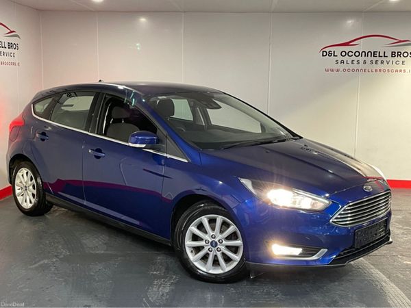 Ford Focus Hatchback, Diesel, 2018, Blue