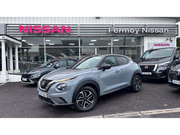 Nissan Juke MPV, Petrol, 2025, Grey
