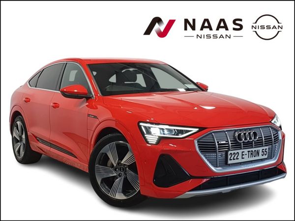 Audi e-tron Estate, Electric, 2022, Red