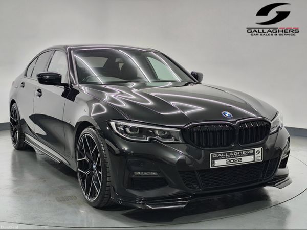BMW 3-Series Saloon, Petrol Plug-in Hybrid, 2022, Black