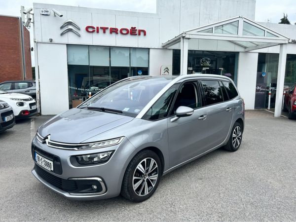 Citroen Grand C4 Picasso MPV, Diesel, 2018, Grey
