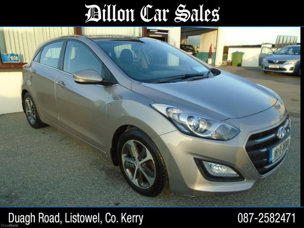 Hyundai i30 Hatchback, Diesel, 2016, White